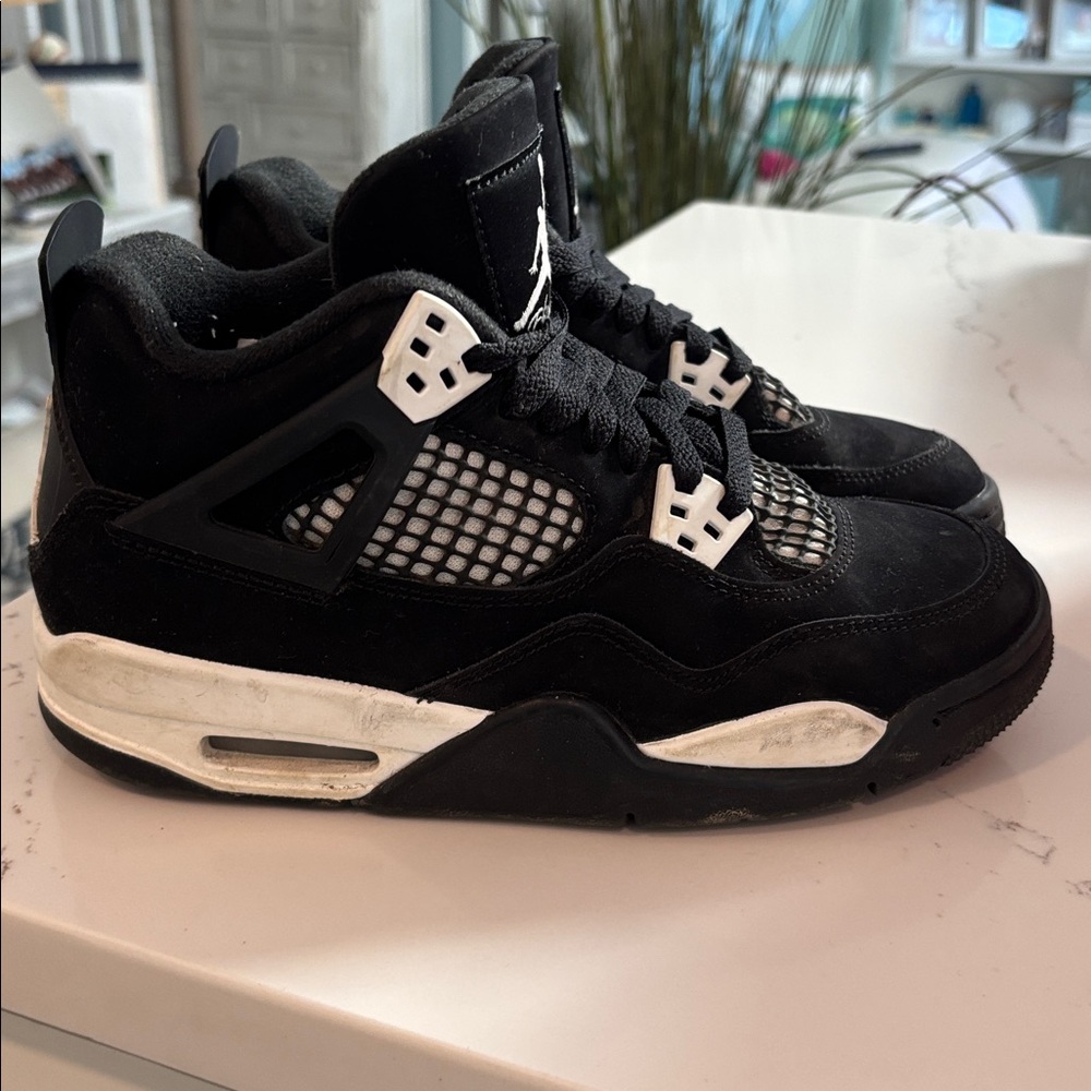 Jordan Kids Sneakers Black and White